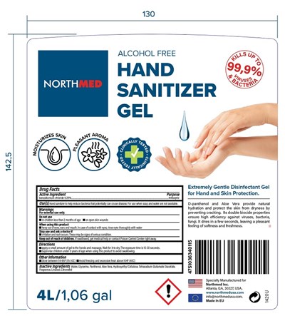 Label (4000 mL)